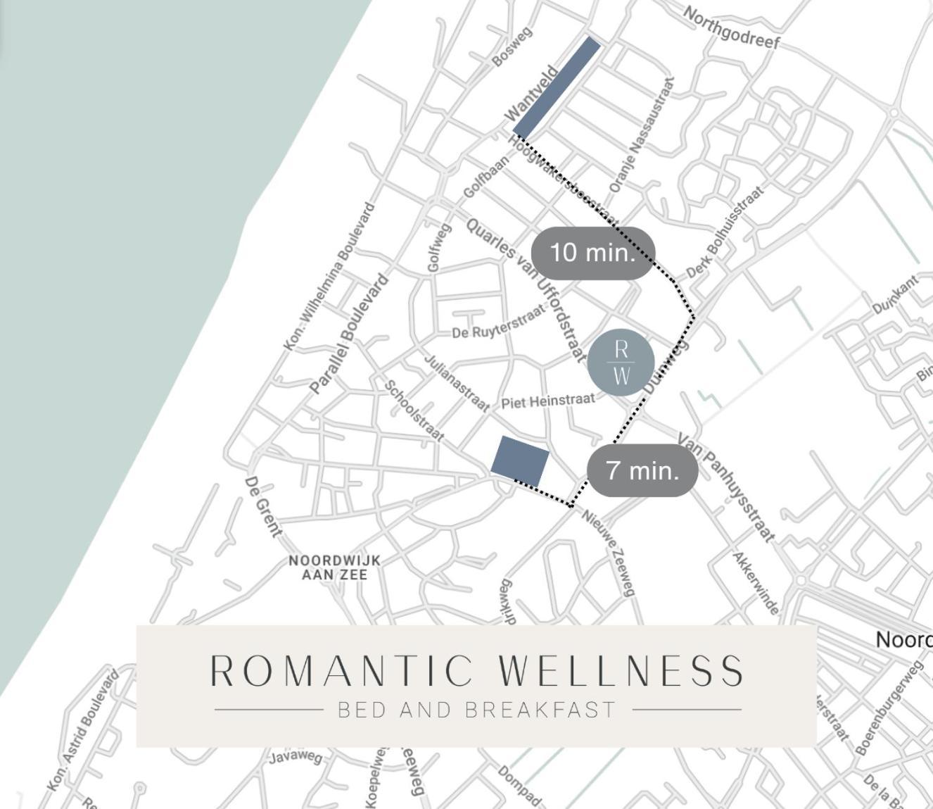 Romantic Wellness Bnb Noordwijk Exterior foto